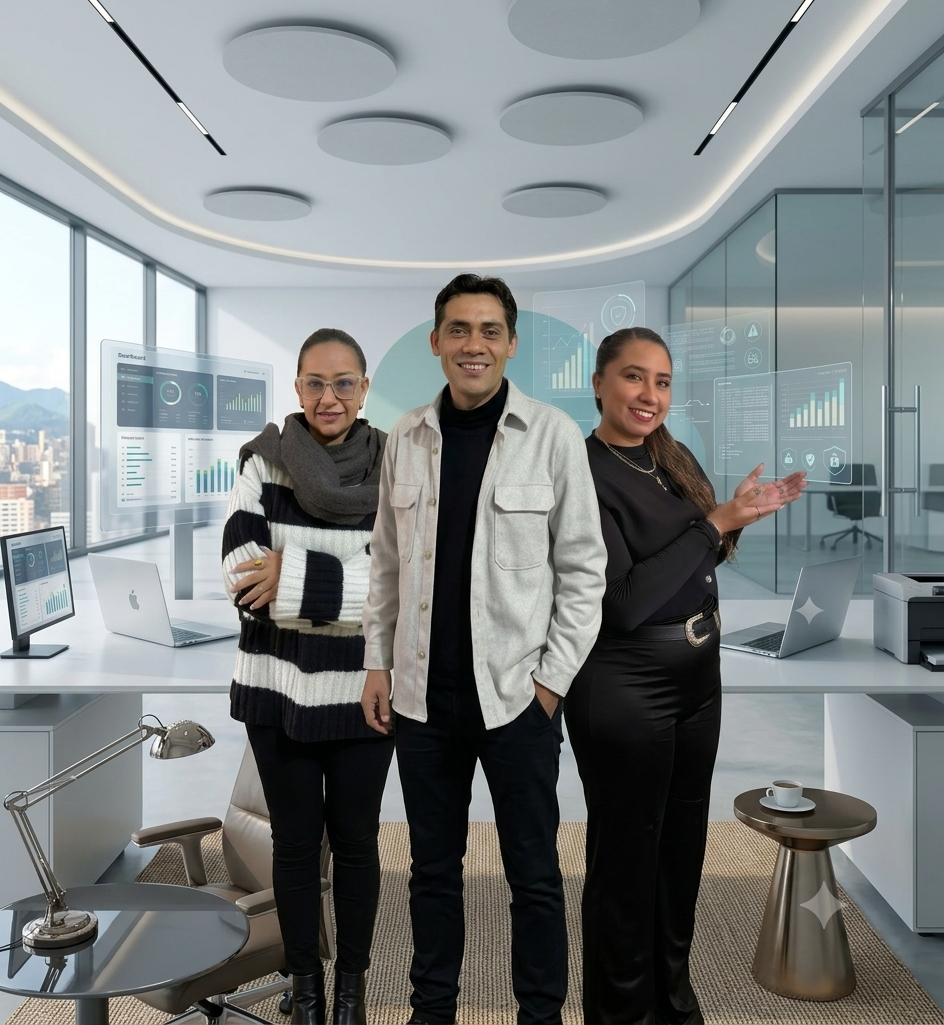 Equipo profesional V&G Asesorías